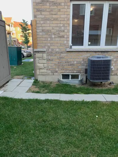 One-bedroom private walkout basement near Heart Lake & Bovaird, View more