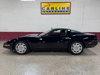 RARE 1994 2 DOOR COUPE BLACK ON BLACK SIX SPEED MANUAL CORVETTE, EQUIPPED WITH A 5.7L V8 ENGINE THAT... (image 2)
