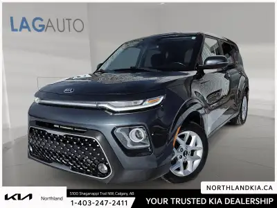 2020 Kia Soul EX Ready for anything, from the streets of Calgary to the highways of Alberta, this Ki...