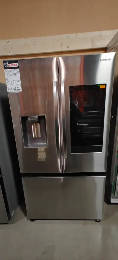 Samsung 36-inch 25 cu.ft Counter-Depth French Door Refrigerator, View more