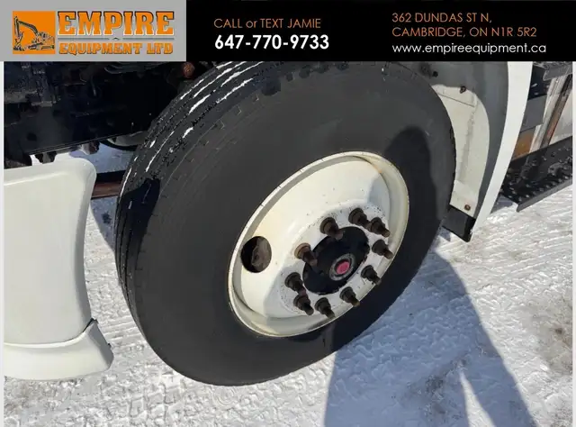 2021 Hino L6 24FT STRAIGHT TRUCK**HINO ENGINE**G LICENSE**LIFTGA in Heavy Trucks in Cambridge - Image 6