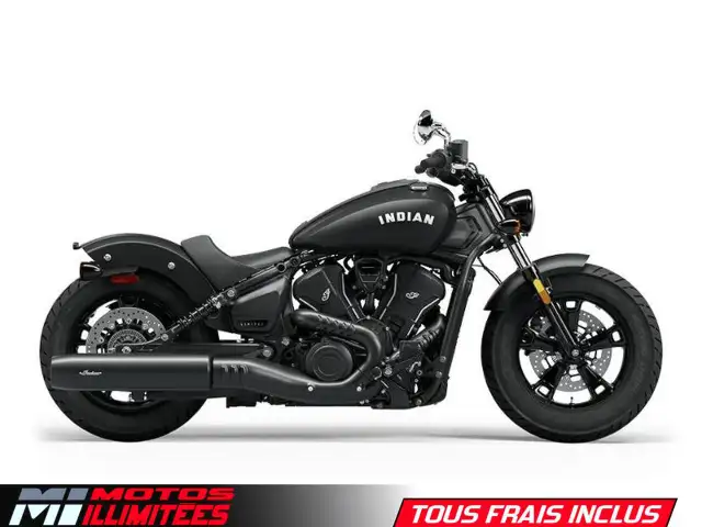 2025 INDIAN Scout Sixty Bobber Limited in Street, Cruisers & Choppers in Laval / North Shore - Image 2