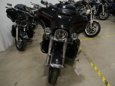 The 2019 Electra Glide Ultra Classic is the essential long-haul touring machine with classical style...