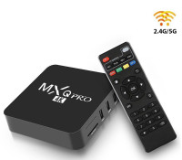 Android Tv box. Watch many many free channels