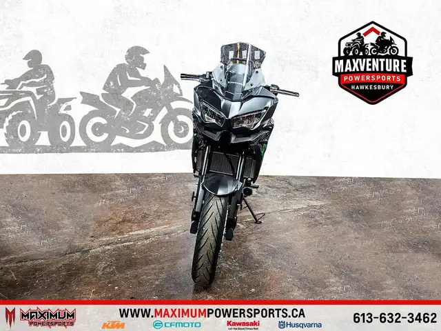 2025 Kawasaki VERSYS 650 LT in Dirt Bikes & Motocross in Ottawa - Image 10