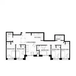 253 Lester Street, Suite 302 - Student housing in Long Term Rentals in Kitchener / Waterloo - Image 16