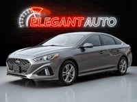 2018 Hyundai Sonata Silver Exterior on Black Interior comes with Sunroof, Backup Camera, Heated Seat... (image 2)