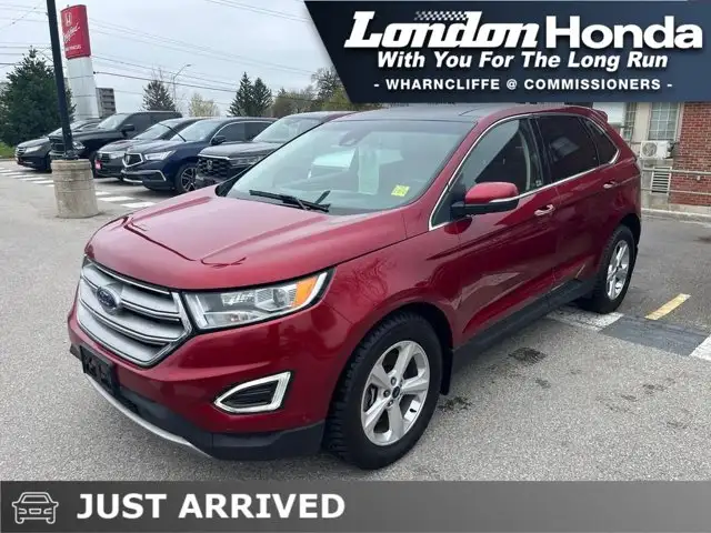 2016 Ford Edge Titanium
