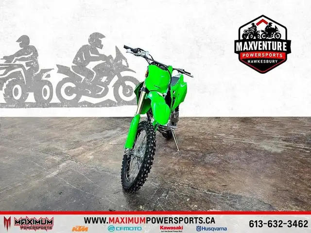 2025 Kawasaki KLX300R OFFROAD in Dirt Bikes & Motocross in Ottawa - Image 9