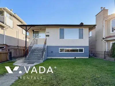 2 BR Basement Rental 2862B East 18th Ave Vancouver: VADA Located in the quiet neighbourhood of Renfr...