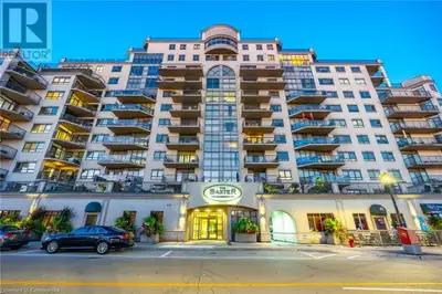Embrace the best of downtown Burlington living in this stunning 1322 square foot condo at The Baxter...