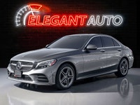 2019 Mercedes Benz C-300 AMG Spor PKG Grey Exterior on Black Interior comes with Navigation and Back... (image 2)