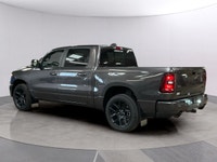Meet the 2026 Ram 1500 Sport, a robust 4x4 Crew Cab finished in a refined gray exterior. This truck... (image 2)