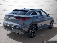 This INFINITI QX55 has a powerful Intercooled Turbo Premium Unleaded I-4 2.0 L/120 engine powering t... (image 5)