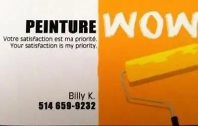 PEINTURE WOW: Peintre Professionel Estimé GRATUIT, View more