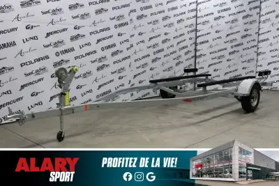 Alary Sport Cette REMORQUE REMEQ AB-2850G 2025 est disponible DÈS MAINTENANT! Contactez-nous au 450-...