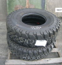 37x12.5R16.5 Goodyear BFGoodrich tires / wheels