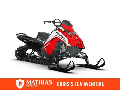 Concessionnaire des véhicules neufs et d'occasion. Motoneige POLARIS 850 RMK SPS 165 RED 2027 Facile...