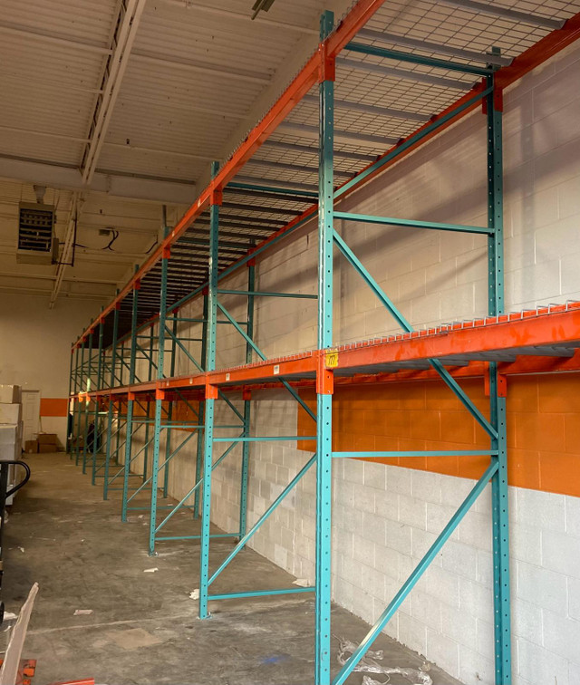 USED Pallet Racking BUY SELL DELIVER INSTALL TEARDOWN REPAIR