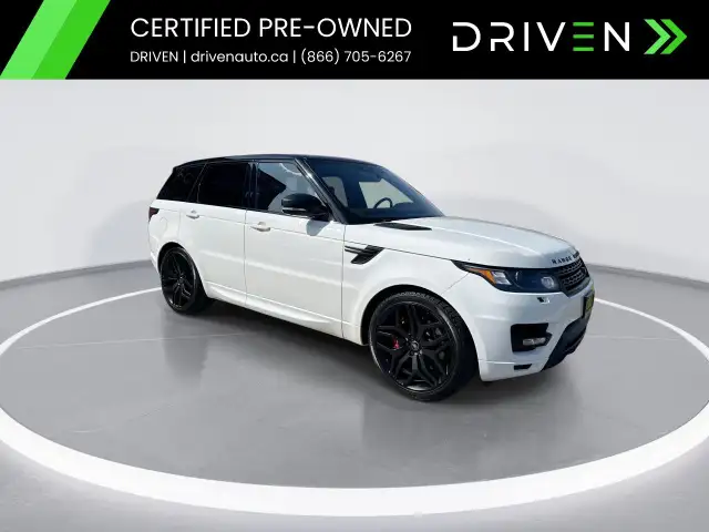 2017 Land Rover Range Rover Sport in Cars & Trucks in Markham / York Region - Image 3