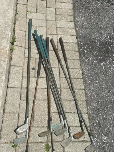 Right Side Golf Clubs for Sell - 10 Golf Clubs Available, View more