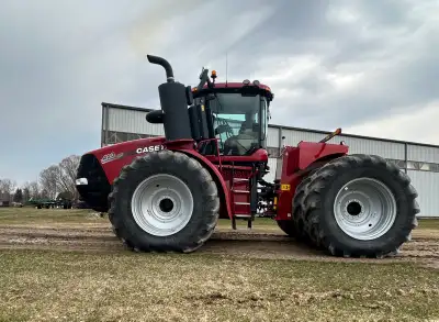 2023 CASE IH STEIGER 420 AFS CONNECT 4WD TRACTOR STOCK# HC018 420 ENGINE HP 355 PTO HP 4WD POWERSHIF...