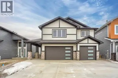 Discover exceptional living in this brand-new, fully finished five-bedroom, three-bathroom executive...