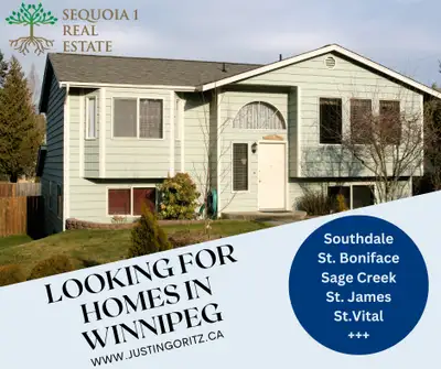 I have a variety of buyers ready and eager to purchase homes in Winnipeg of all types—any condition,...