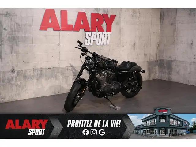 2018 Harley-Davidson SPORTSTER 1200 ROADSTER XL1200CX in Street, Cruisers & Choppers in Ottawa - Image 2