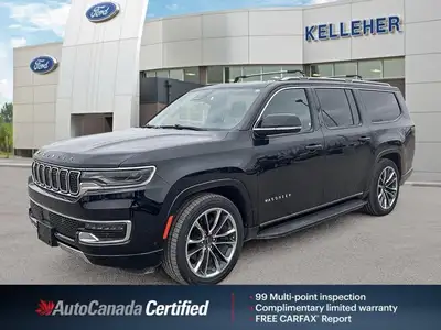 The 2023 Jeep Wagoneer L Series II delivers executive luxury and robust performance, powered by its...