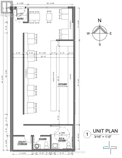 Welcome to 43 Jarvis Street, Unit #3, situated in the bustling downtown Fort Erie, our retail space...
