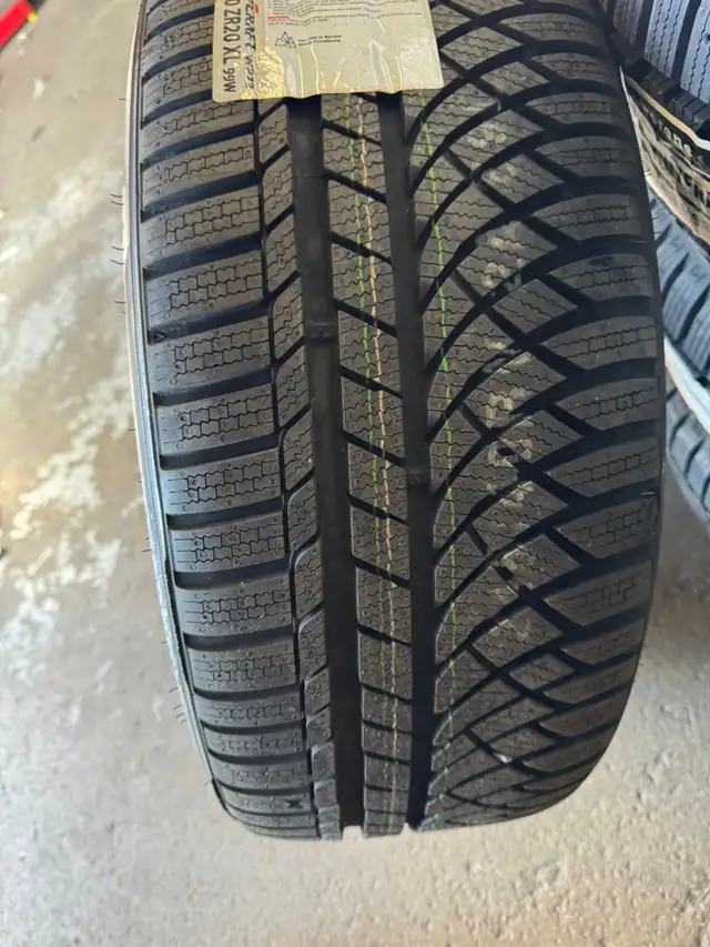 Four New 20″ 5x114.3 Sentali Wheels w/ 245/40R20 Kumho winter in Tires & Rims in Oakville / Halton Region - Image 3