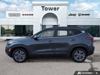 Look at this 2025 Kia Seltos EX. Its Variable transmission and Regular Unleaded I-4 2.0 L/122 engine... (image 2)