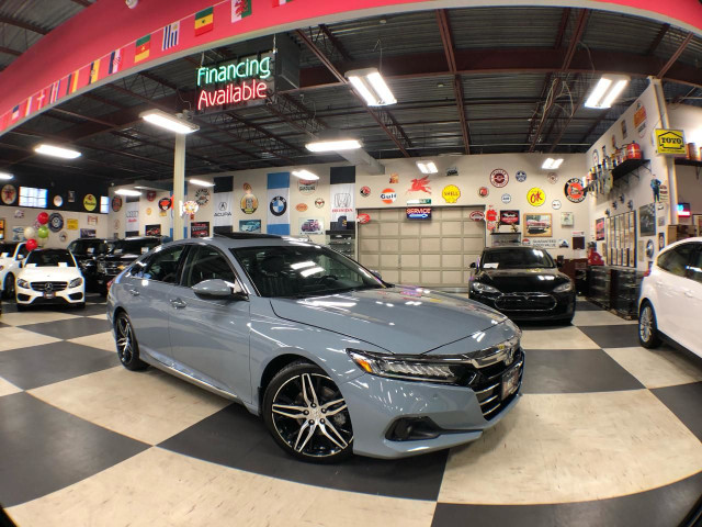 2021 Honda Accord 2.0T TOURING LEATHER SUNROOF NAVI CARPLAY CAME in Cars & Trucks in City of Toronto