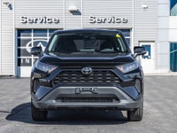 2025 Toyota RAV4 LE CLEAN CARFAX | AWD | FORMER DAILY RENTAL | HEATED SEATS Midnight Black Metallic... (image 1)