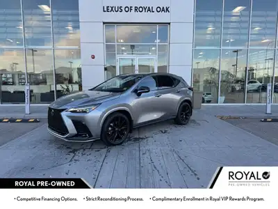 For 2022, Lexus designers gave this 2022 Lexus NX 350 F-Sport 2 a complete body makeover, from the r...