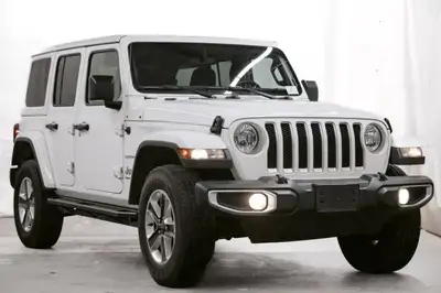 Experience the thrill of adventure with the 2023 Jeep Wrangler Sahara, now available at Southside Do...