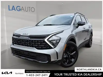 2025 Kia Sportage LX Odometer is 31236 kilometers below market average! Ready for anything, from the...