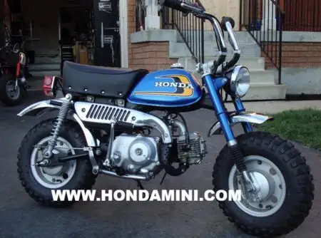 HONDA Z50 GAS TANK - Z50R CRF50 in Motorcycle Parts & Accessories in Mississauga / Peel Region - Image 10