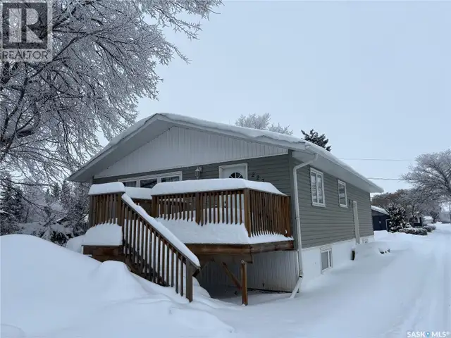 222 1st STREET NE Wadena, Saskatchewan in Houses for Sale in Saskatoon - Image 2