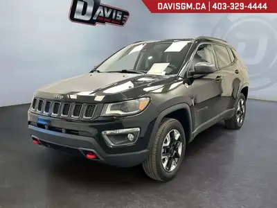 The 2018 Jeep Compass Trailhawk 4x4 is built for drivers who want rugged capability without sacrific...