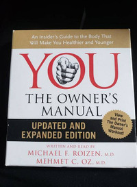 YOU The Owners Manual Health CD'sNEWThe #1 bestseller
