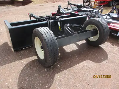New 8' box blade, land level, with cyl & hoses, with tilt D & M Tools Ltd / Denis Gallant 902-859-38...