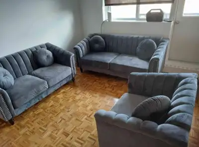 Grey Sofa Set Free Delivery, View more