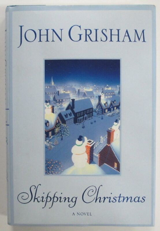 Skipping Christmas Book by John Grisham in Fiction in Belleville