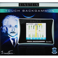 Einstein Touch Backgammon Portable Game Excalibur Electronics ET