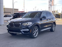 2021 BMW X3 xDrive30i Dark Graphite PREMIUM ENHANCED PACKAGE TOW HITCH 8-Speed Automatic, Ambient Li... (image 1)