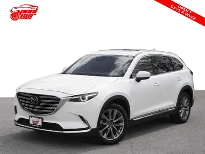This 2023 Mazda CX-9 GT is a standout SUV! With only one owner, a sleek white exterior, and luxuriou...