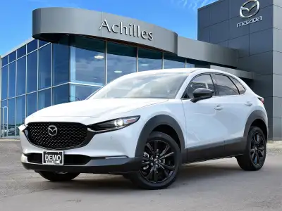 FINISHED IN CERAMIC MICA WITH BLACK LEATHER INTERIOR. This is an ACHILLES MAZDA Demonstrator. Our al...