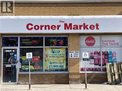 Turnkey business opportunity! THE CORNER MARKET in Wasaga Beach is For Sale. This Lucky Store has so...